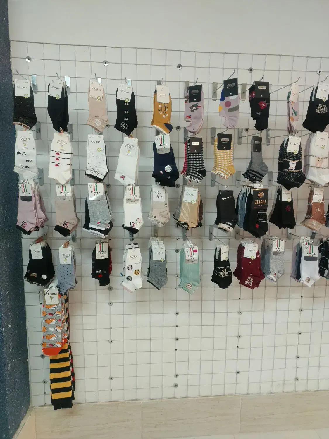 جوراب آرکان فقط ۳۰ تومن|لباس|گلبهار, شهر جدید گلبهار|دیوار