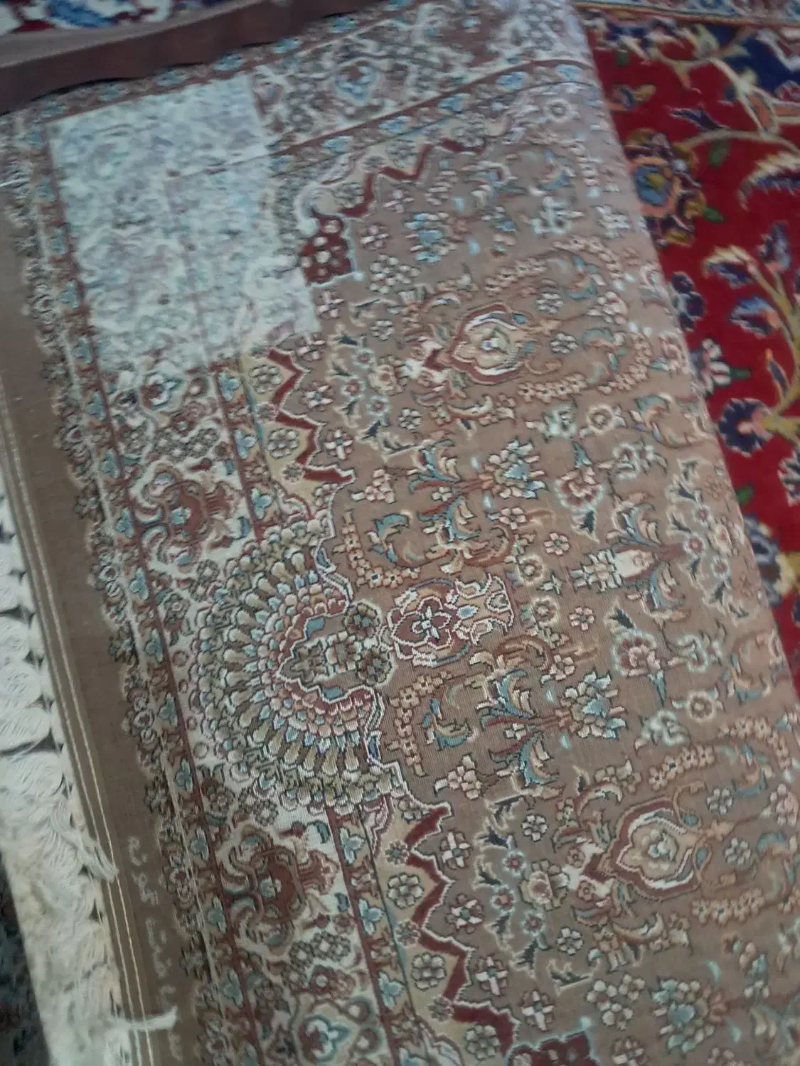 فرشی کناره|فرش|تهران, خزانه|دیوار