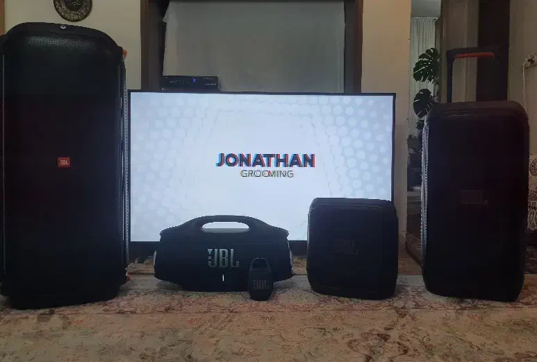 jbl710|سیستم صوتی خانگی|کرج, مطهری|دیوار