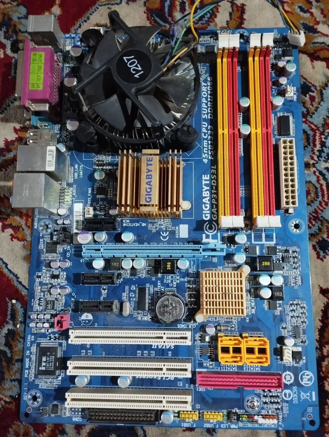 مادربرد ddr2|قطعات و لوازم جانبی رایانه|کهریزک, |دیوار