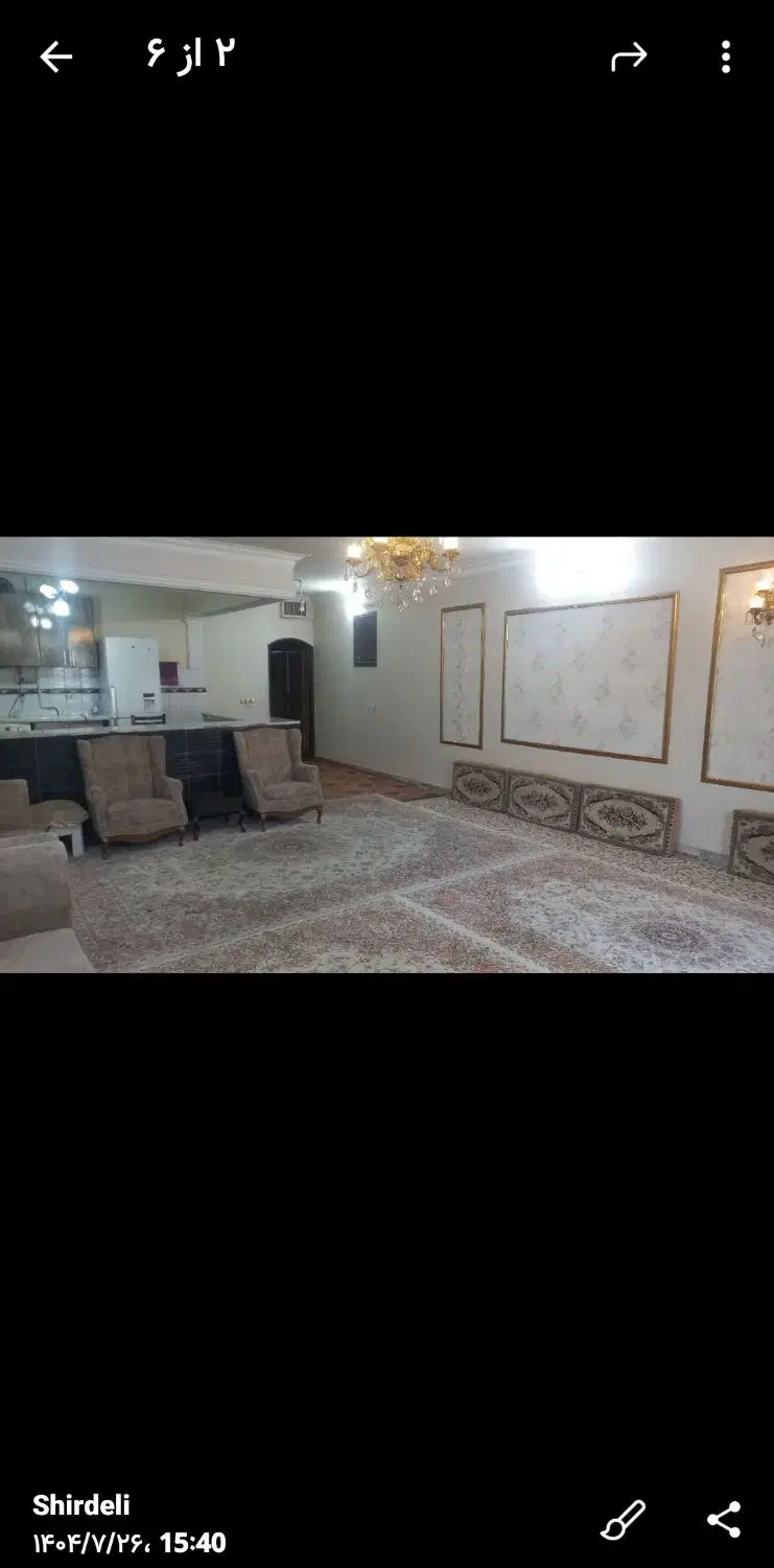 منزل شخصی اجاره روزانه هفتگی ماهیانه|اجارهٔ کوتاهمدت آپارتمان و سوئیت|مشهد, حسینآباد|دیوار