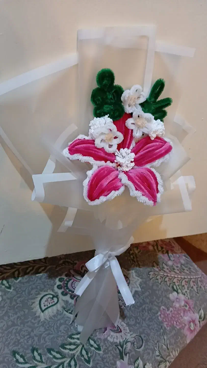 دسته گل کوچک|گل مصنوعی|قزوین, |دیوار