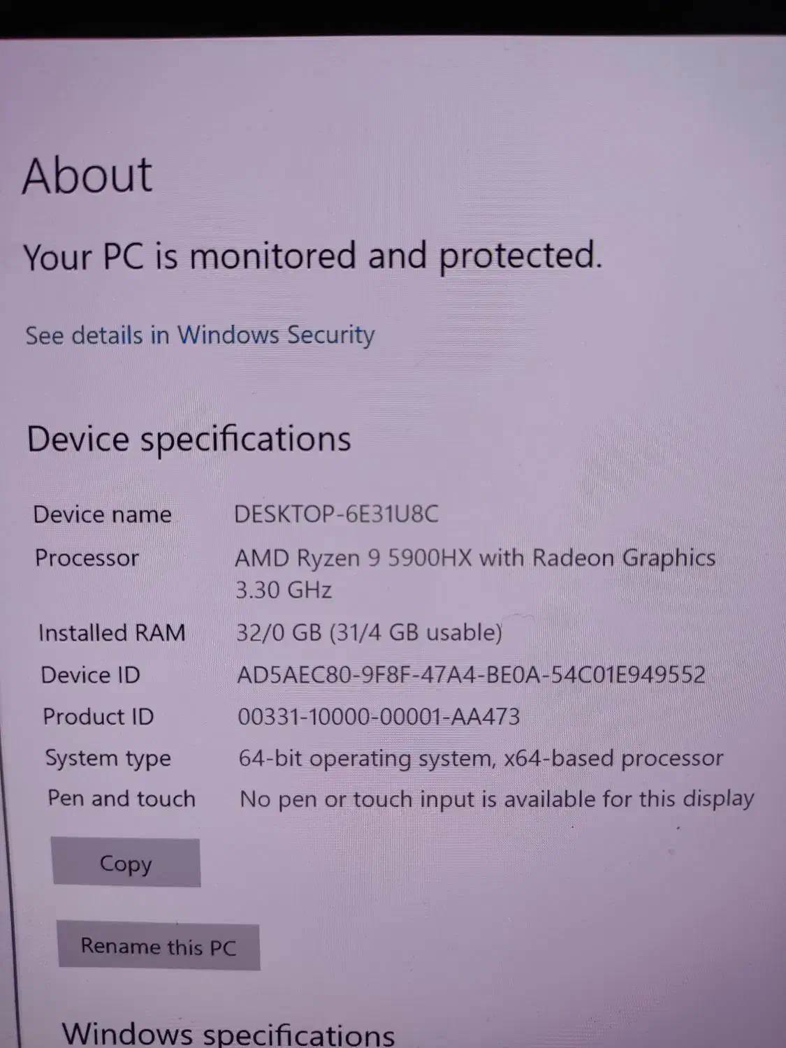 Asus VivoBook Pro 16 OLED M7600QE|رایانه همراه|شیراز, ارم|دیوار