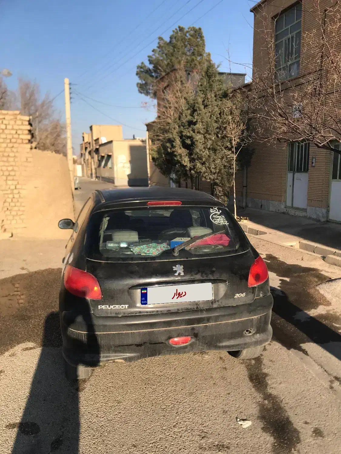 206 مدل ۸۴|خودرو سواری و وانت|دامغان, |دیوار