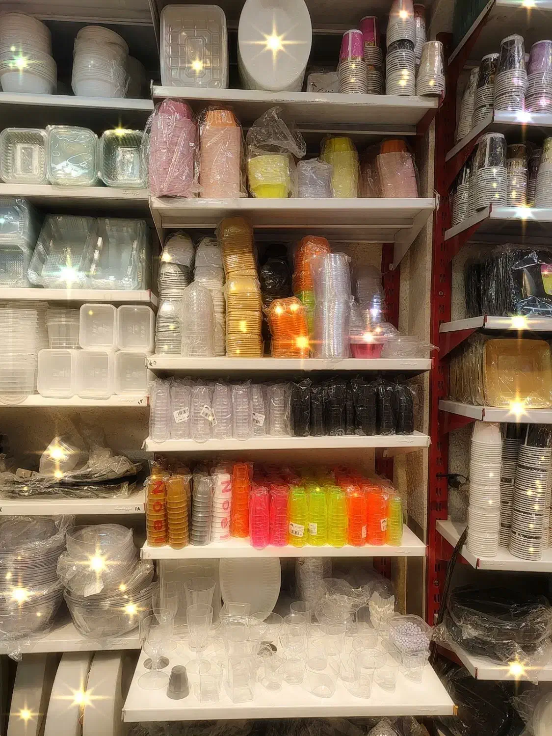 لوازم جشن تولد و ظروف یکبارمصرف|اسباب‌‌بازی|مشهد, فلسطین|دیوار