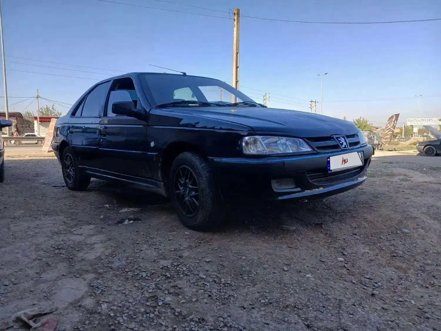 پژو پارس|خودرو سواری و وانت|خان ببین, |دیوار