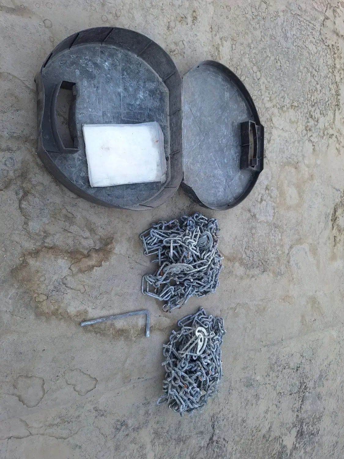 زنجیر چرخ پراید|قطعات یدکی و لوازم جانبی|مشهد, صیاد شیرازی|دیوار