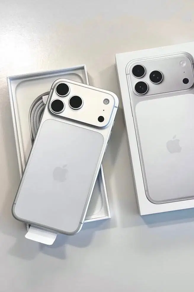 آیفون/ 17 PROMAXطرح+apple/ پشتیبانی اینترنت 5G|موبایل|کرمانشاه, |دیوار