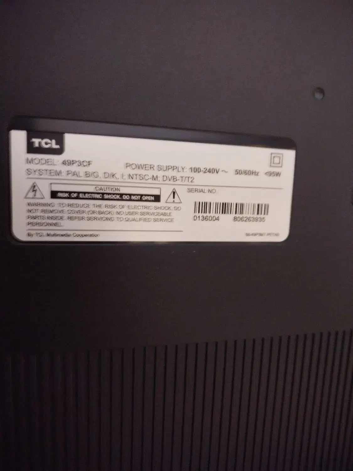 tcl|تلویزیون و پروژکتور|خرم‌آباد, |دیوار