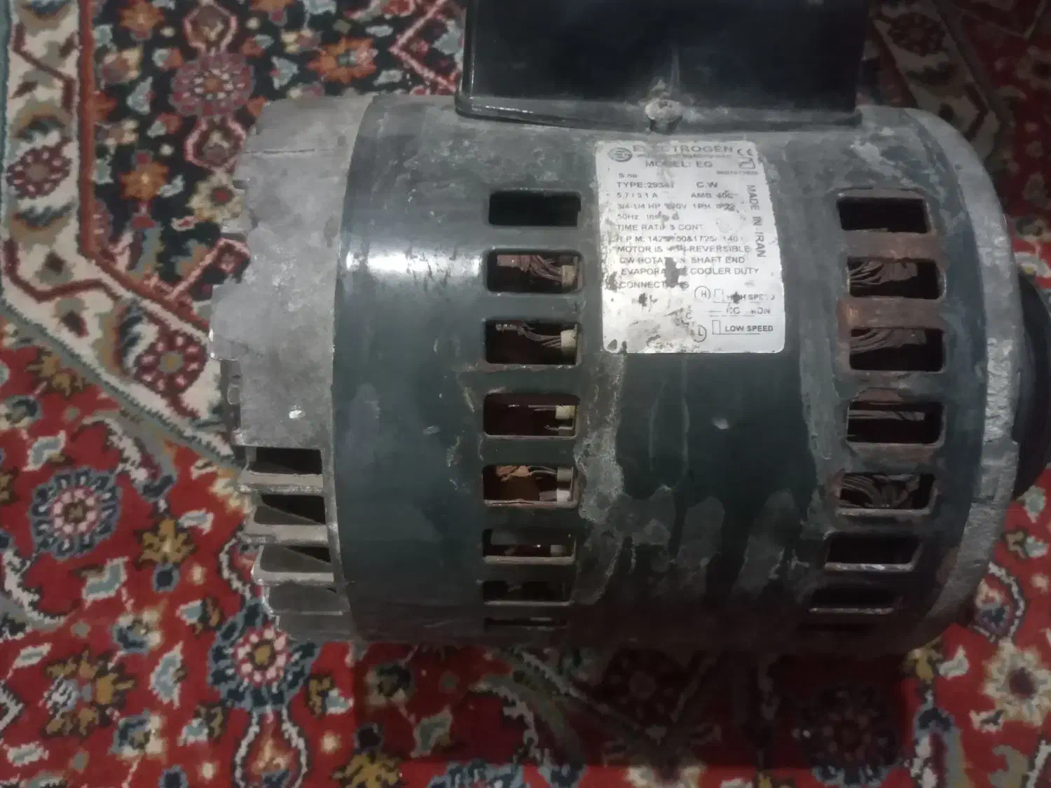 دینام کولر هفت هزار و پمپ آب کولرآبی|کولر آبی|مشهد, ایوان|دیوار