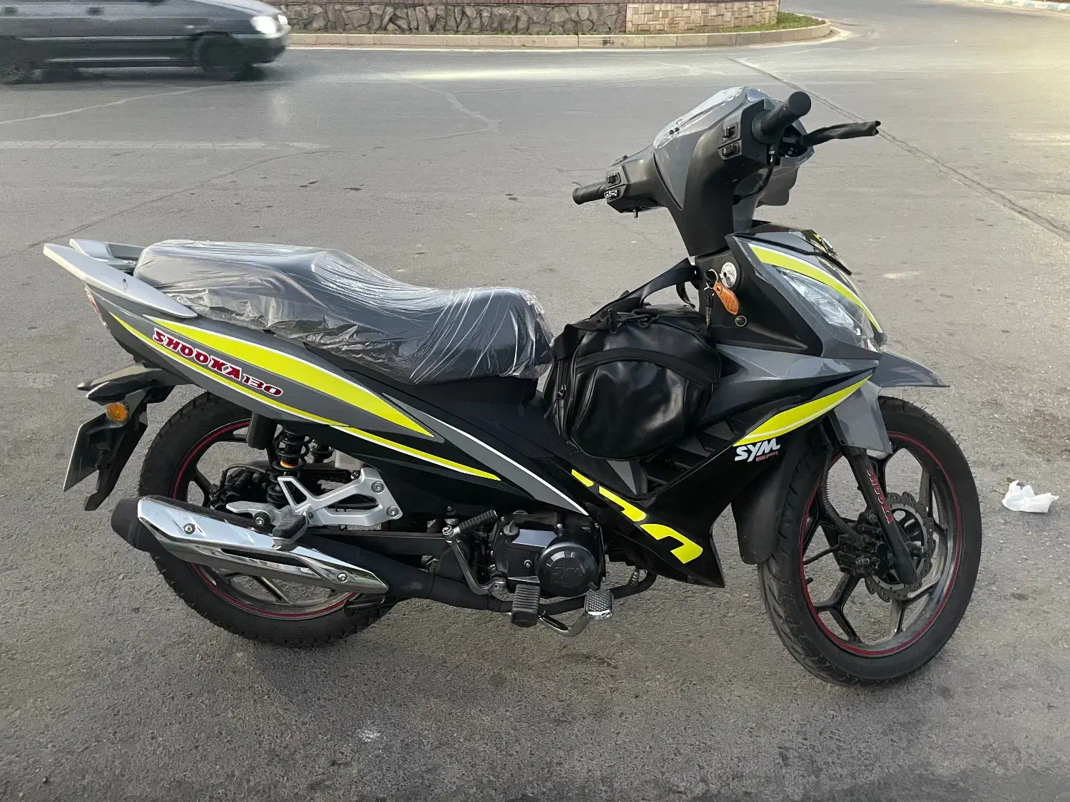 موتور شوکا ۱۳۰ طرح جدید مدل ۱۴۰۴|موتورسیکلت|کرمان, |دیوار