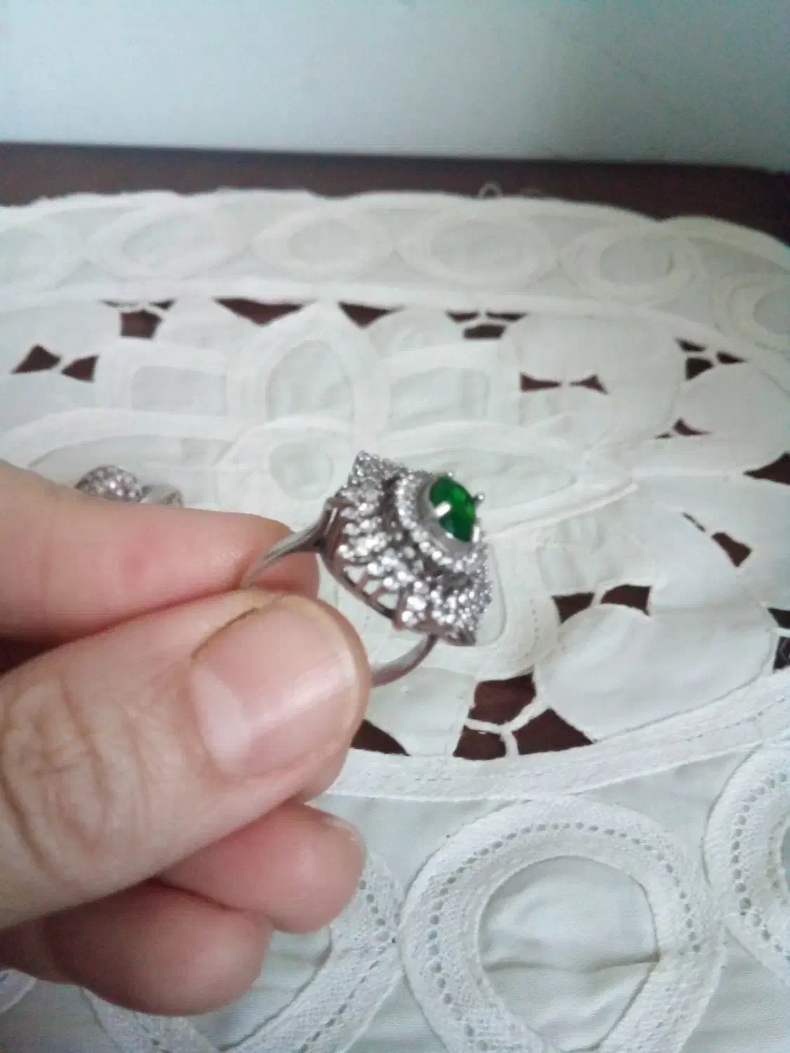 انگشتر نقره|جواهرات|اردبیل, |دیوار