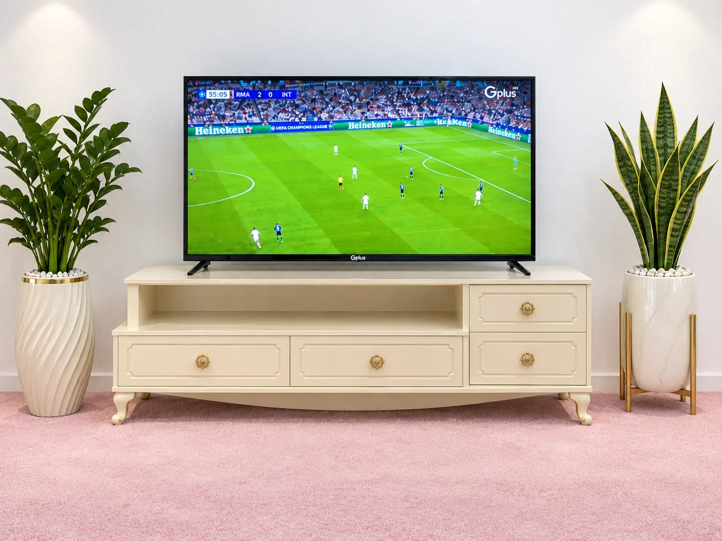تلویزیون جیپلاس ۵۰ اینچ 4k smart اندروید|تلویزیون و پروژکتور|تهران, وردآورد|دیوار