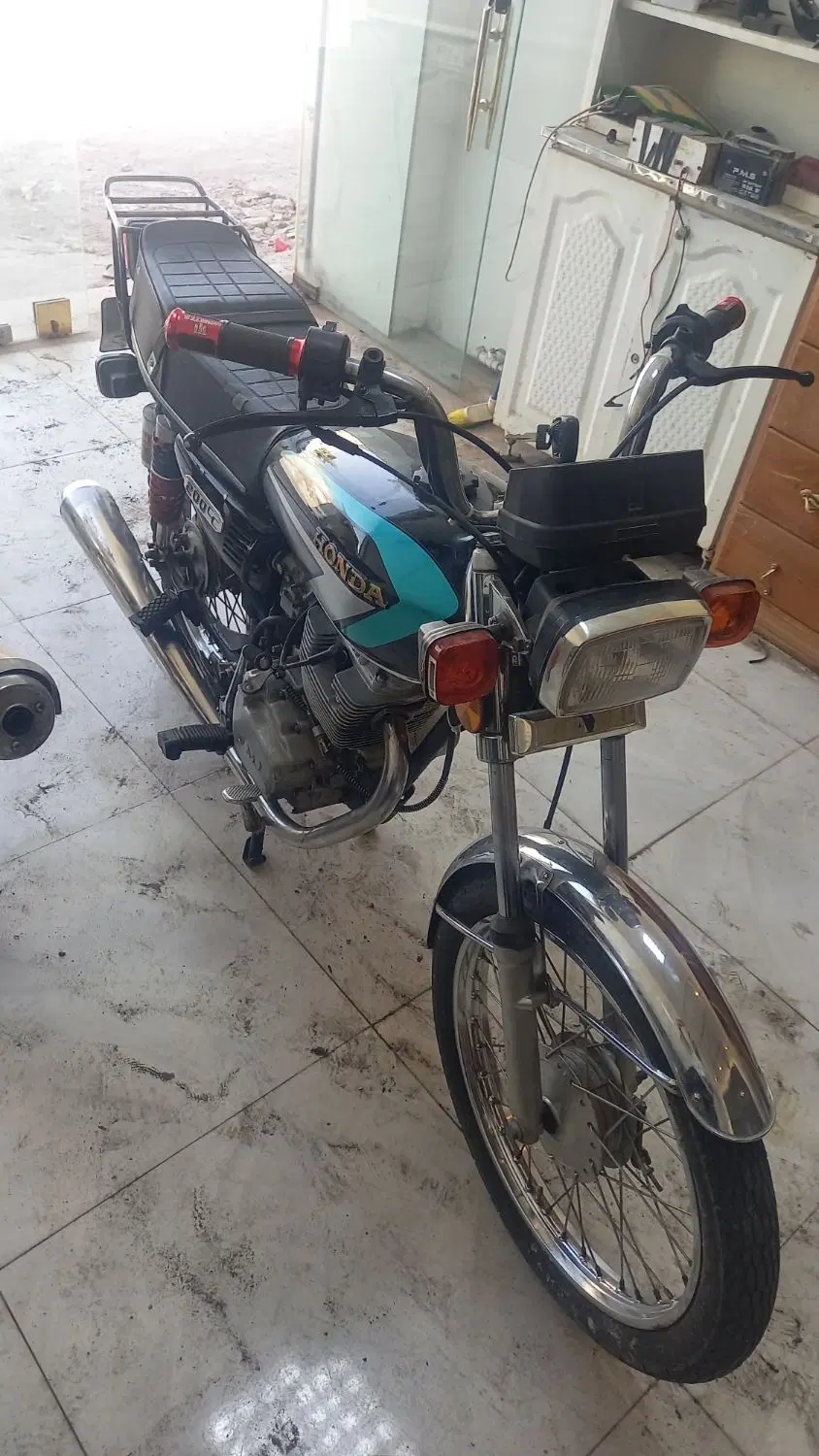 هندا ۲۰۰ مدل ۹۰|موتورسیکلت|تبریز, |دیوار