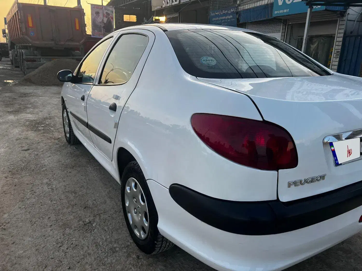 206 sd|خودرو سواری و وانت|نکا, |دیوار