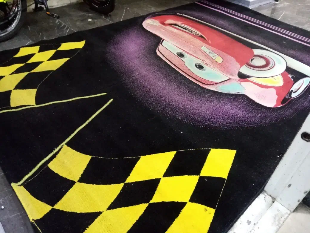 قالی|فرش|شیراز, زرهی|دیوار