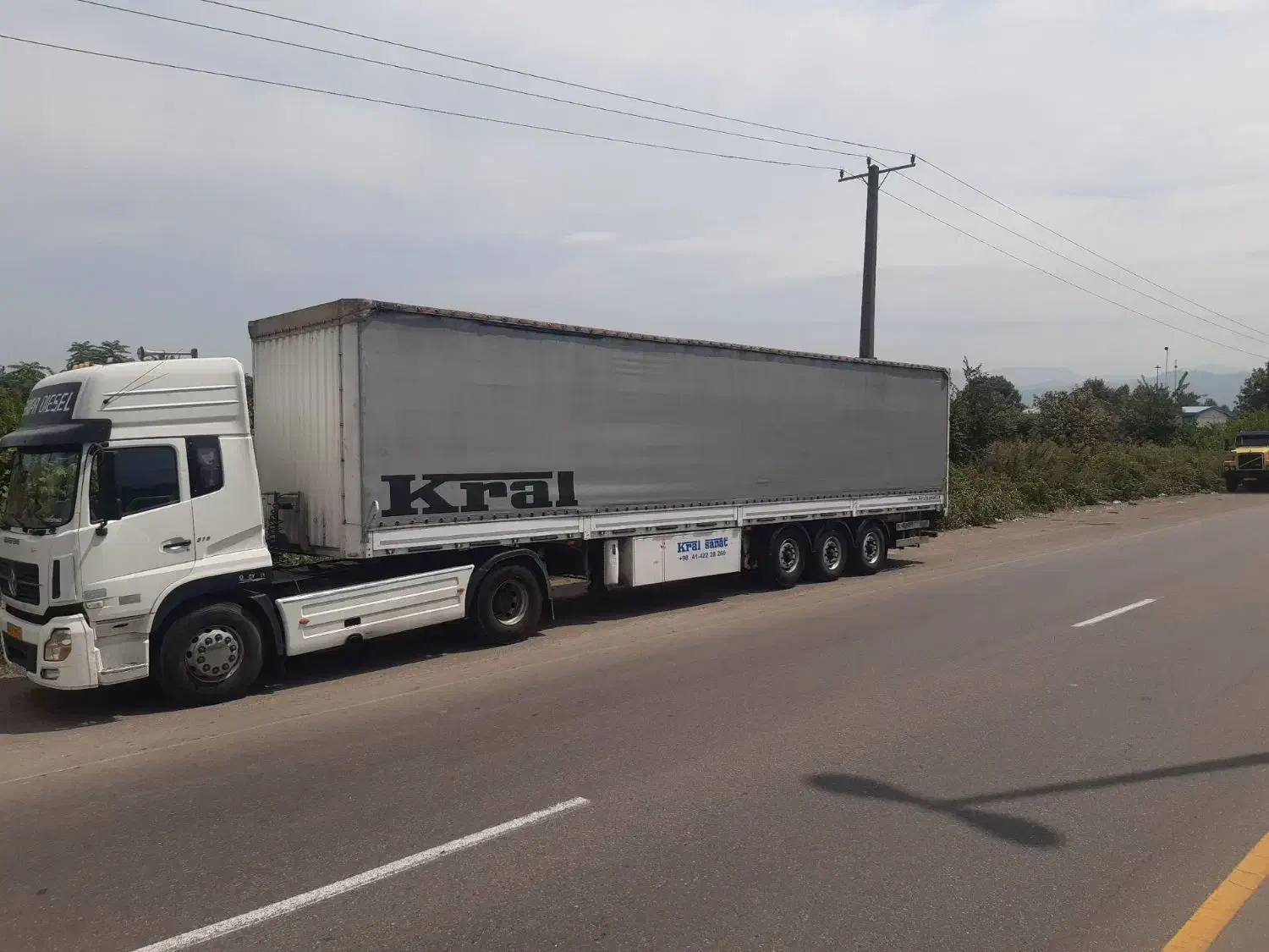 البرز ۱۳۹۵ تیپ ۴.|خودرو سنگین|کرمانشاه, |دیوار