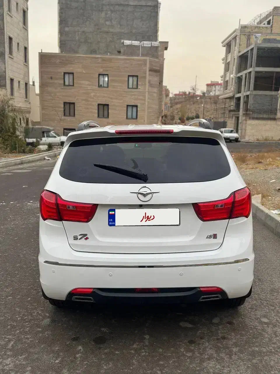 هایما S7پلاس توربو|خودرو سواری و وانت|تهران, بوستان سرخه حصار|دیوار