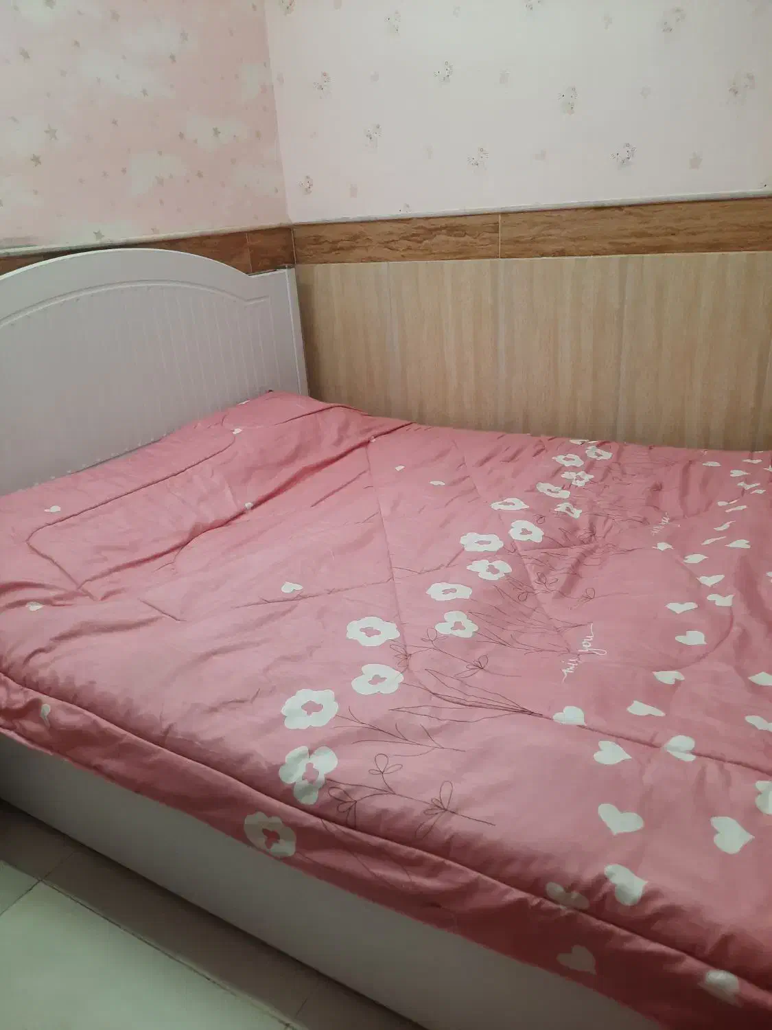 تخت خواب دونفره|تخت و سرویس خواب|قم, حمام تالار|دیوار