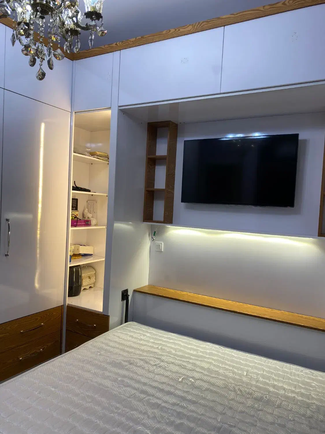 ساخت تخت تاشو در استان گلستان|تخت و سرویس خواب|گرگان, |دیوار