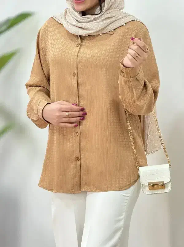 شومیز ساتن ابریشم یارا|لباس|دهدشت, |دیوار