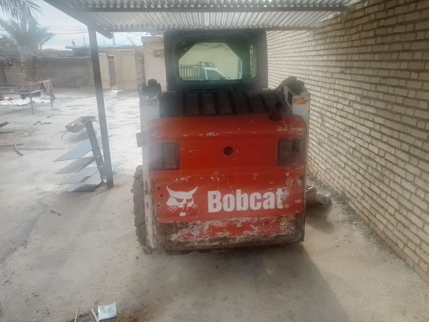 اجاره دهنده بابکت|خدمات حمل و نقل|اهواز, شهرک نفت|دیوار