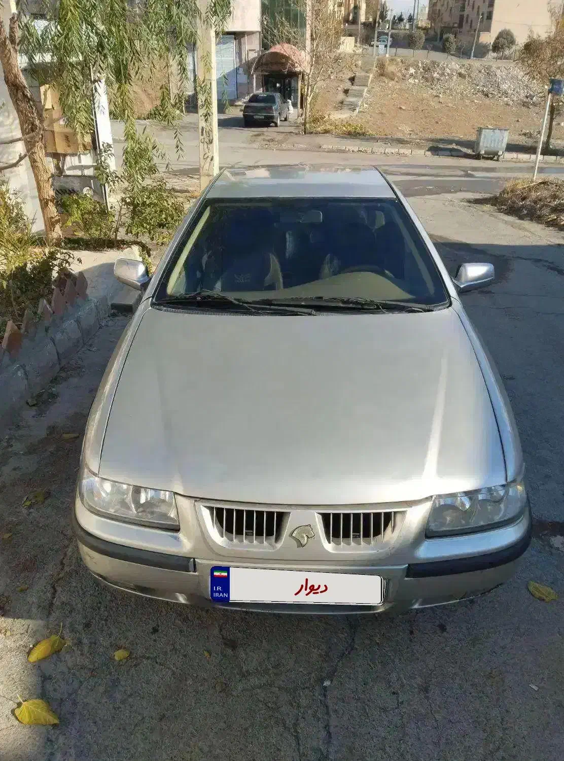 سمند ایکس ۷ مدل ۸۲ روخ در حد|خودرو سواری و وانت|هشتگرد, فاز ۲ مهستان|دیوار