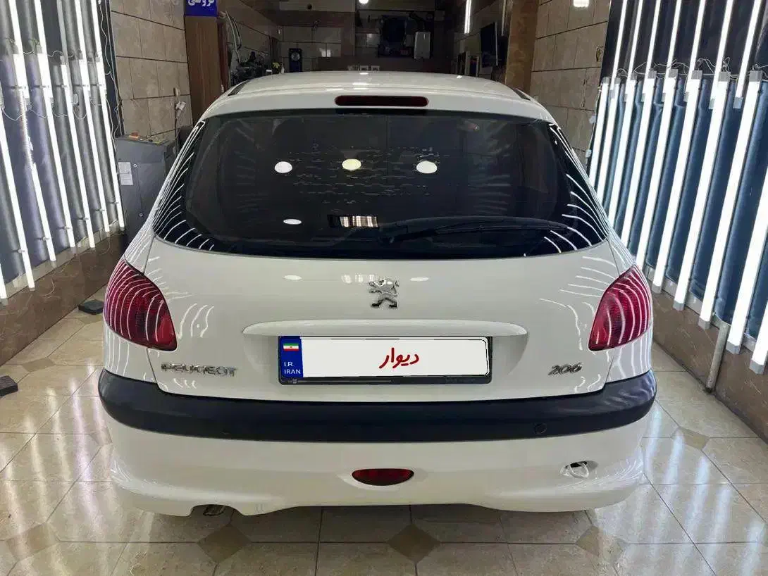 ۲۰۶ تیپ۵ مدل ۹۶ سند تکبرگ|خودرو سواری و وانت|کرج, گلشهر|دیوار