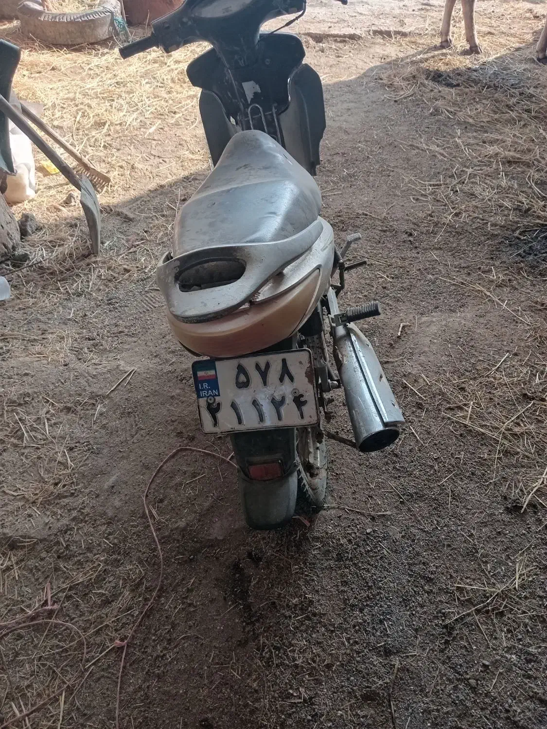 متور روان مدل 89|موتورسیکلت|چوبر, |دیوار