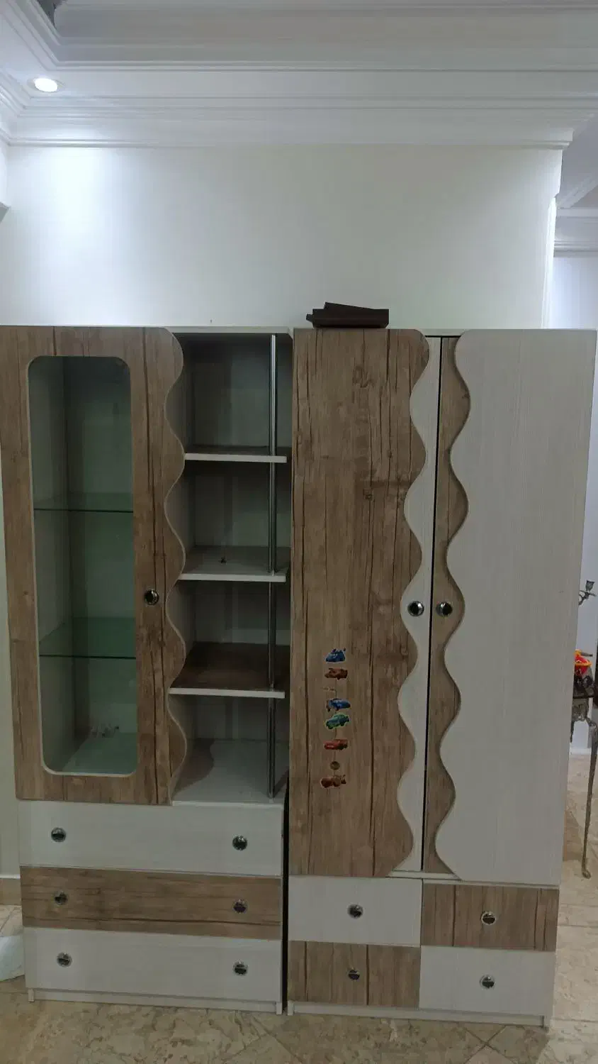 کمد بچه دوقلو|جاکفشی، کمد، دراور|تهران, امامت|دیوار