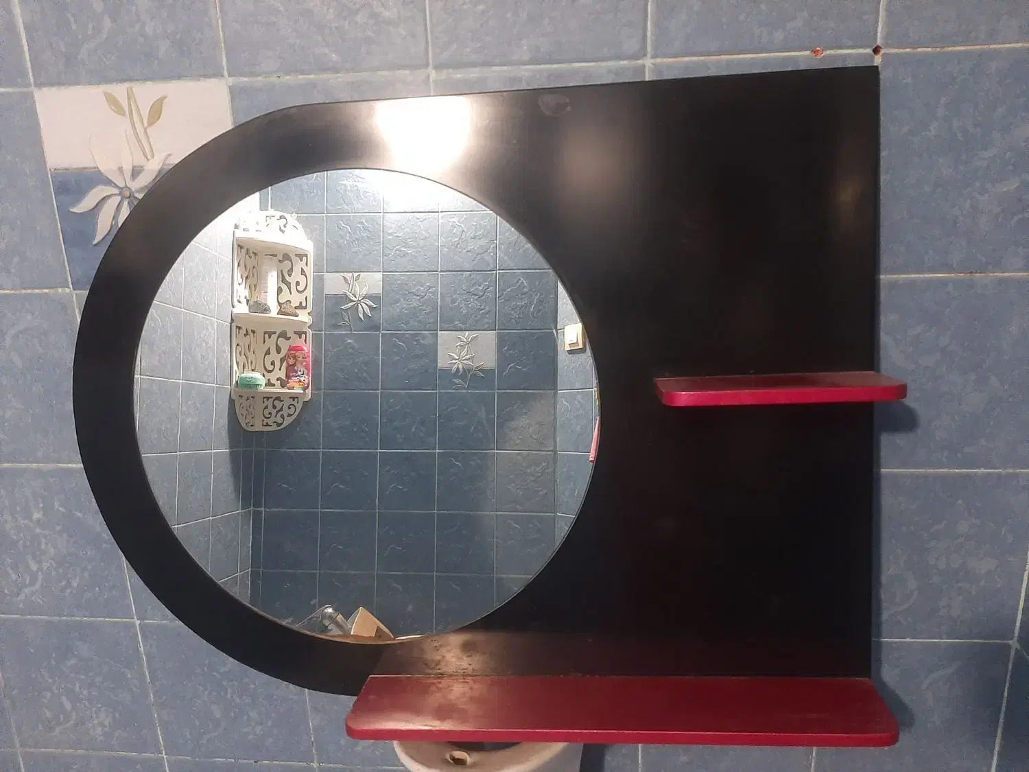 آیینه سرویس بهداشتی|لوازم سرویس بهداشتی|بجنورد, |دیوار