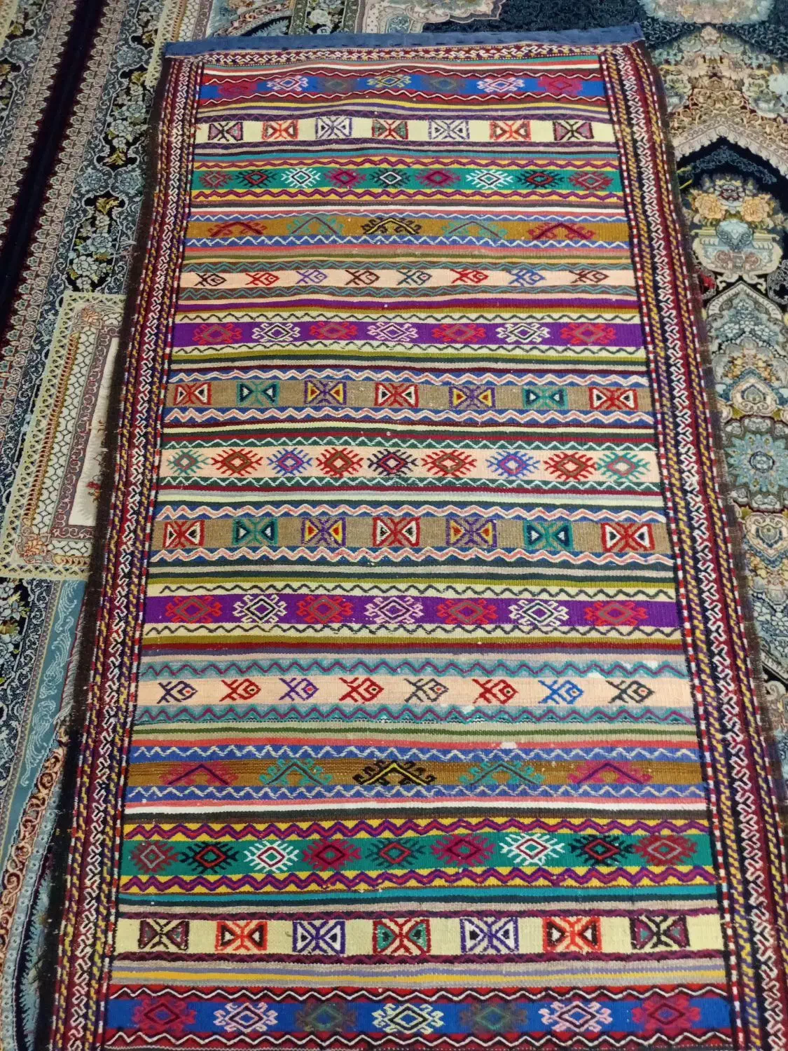 گلیم|گلیم، جاجیم، گبه|ملارد, |دیوار