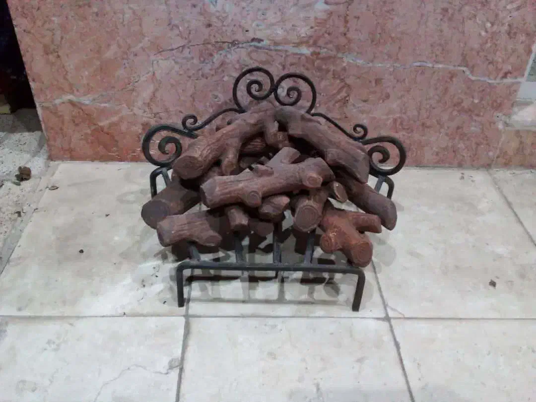 فرفورژه شومینه همراه اجر|بخاری، هیتر، شومینه|قزوین, |دیوار