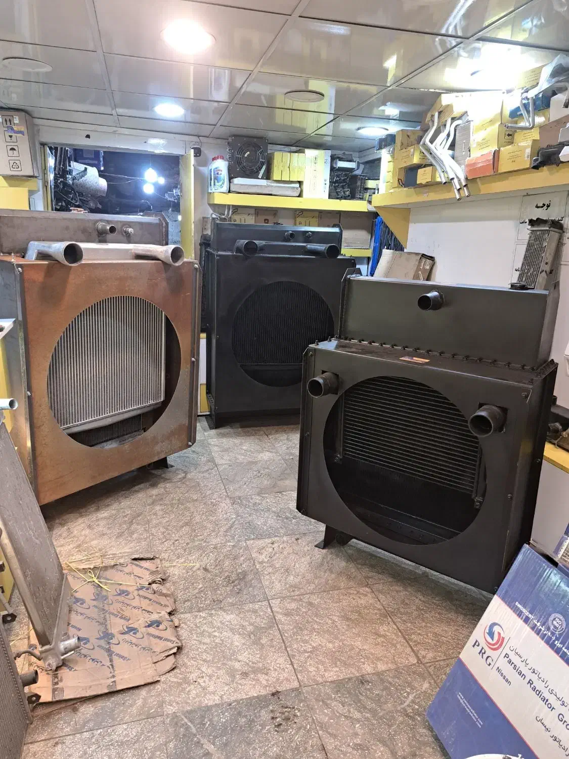 طرح تعویض رادیاتور.کهنه.بانوسنگین.سبک.همه چی ارزان|قطعات یدکی و لوازم جانبی|تهران, آذربایجان|دیوار