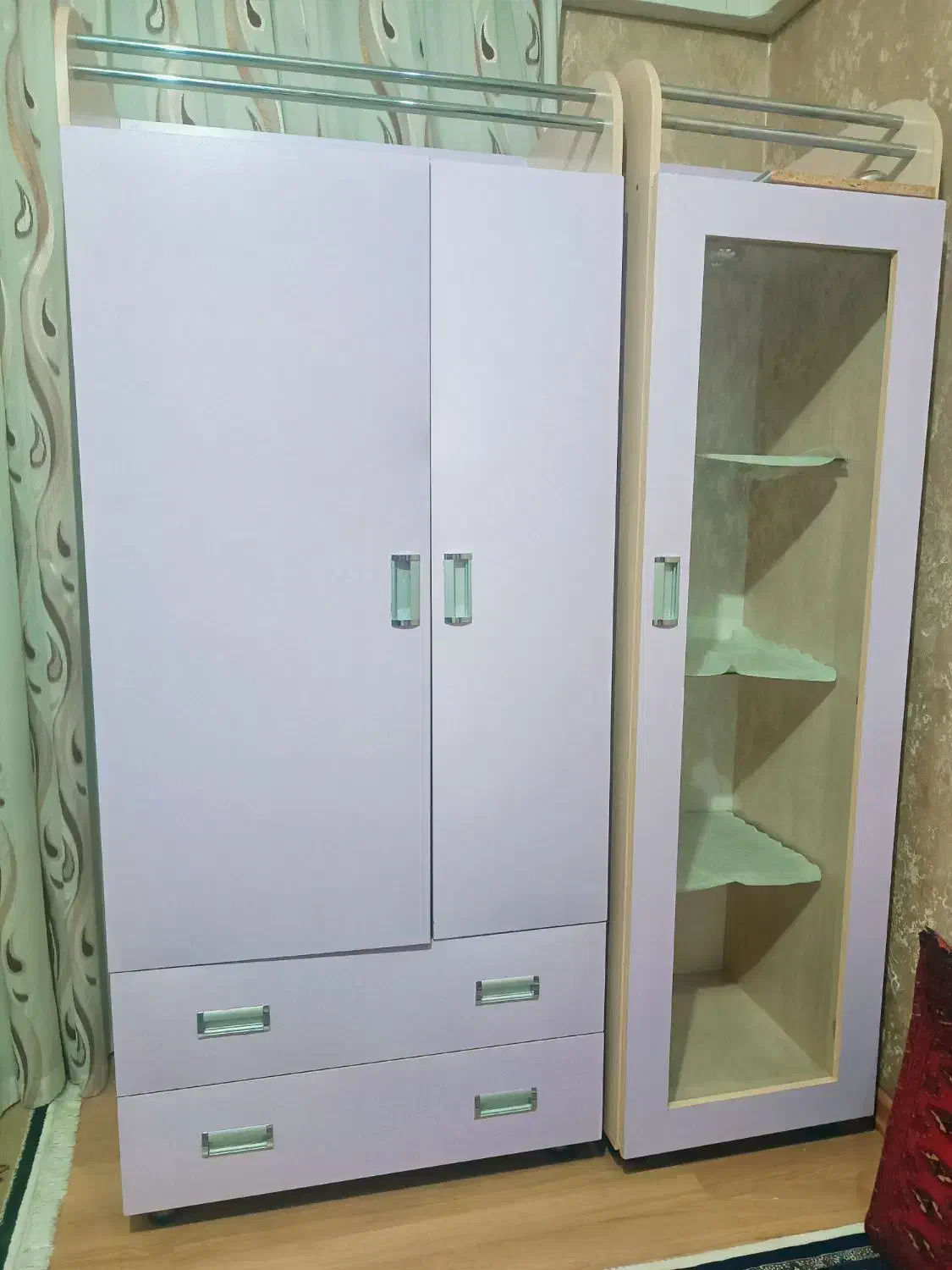 سرویس تخت و کمد، میز توالت و میز تحریر|تخت و سرویس خواب|تهران, زیبادشت|دیوار