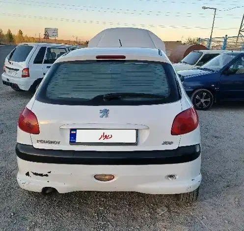 ۲۰۶ تیپ ۲|خودرو سواری و وانت|قروه, |دیوار