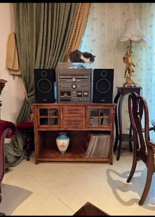 کافی بار، کافیبار،کنسول،کمد چوبی روستیک|بوفه، ویترین، کنسول|تهران, صادقیه|دیوار