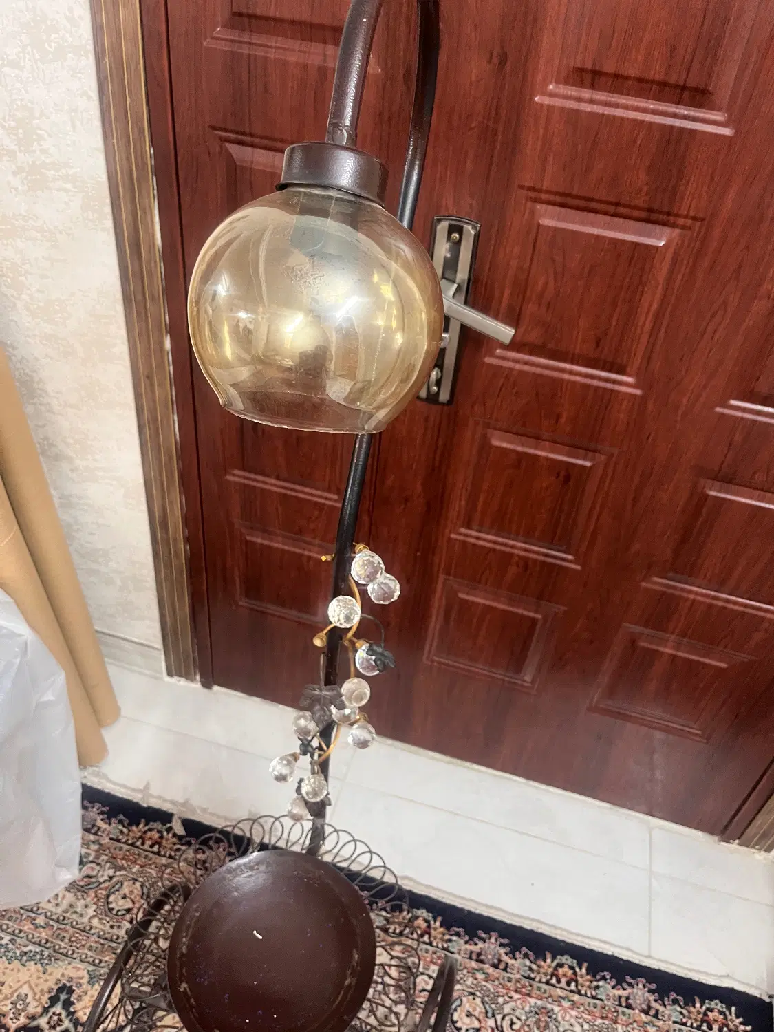 چراغ|چراغ خواب و آباژور|آمل, |دیوار