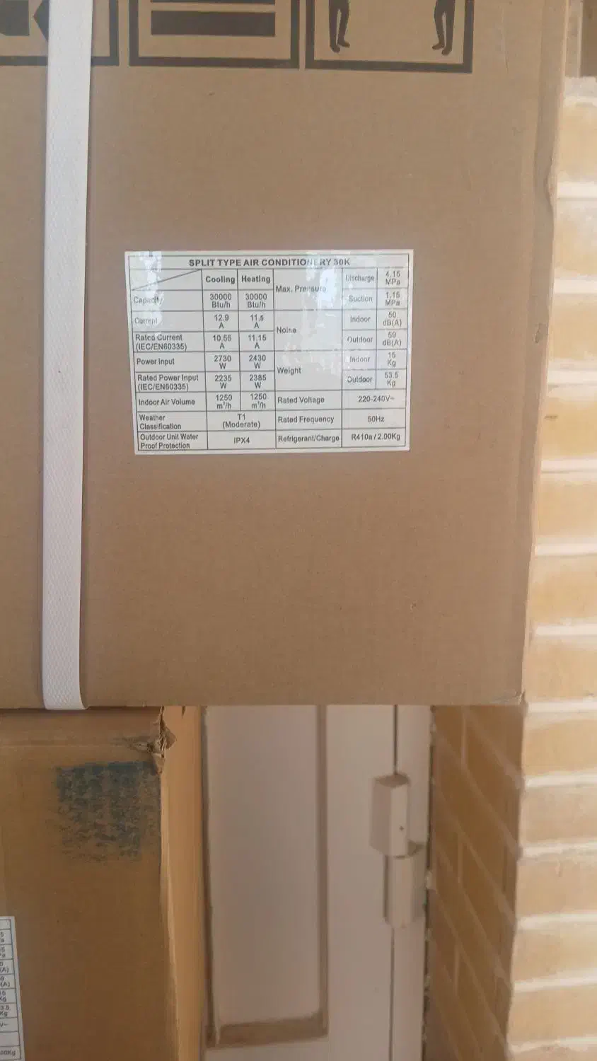 کولر گازی ۳۰ هزار|کولر گازی و فنکوئل|آران و بیدگل, |دیوار