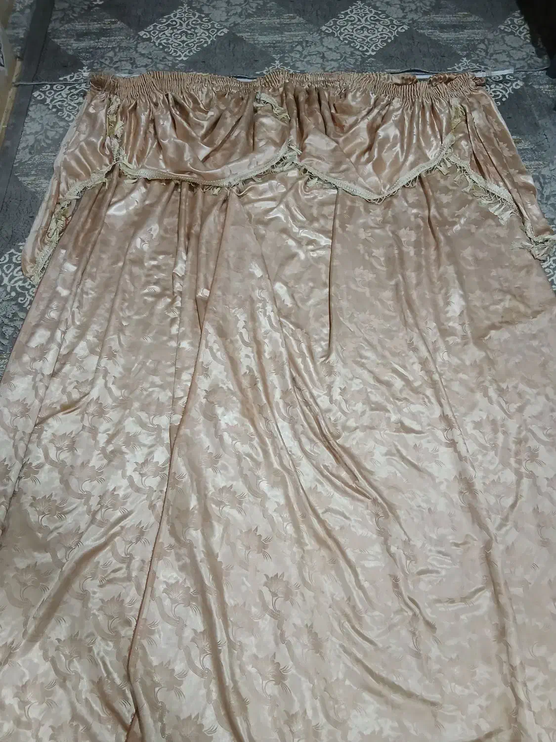 پرده طلایی|پرده، رانر، رومیزی|خرمشهر, |دیوار