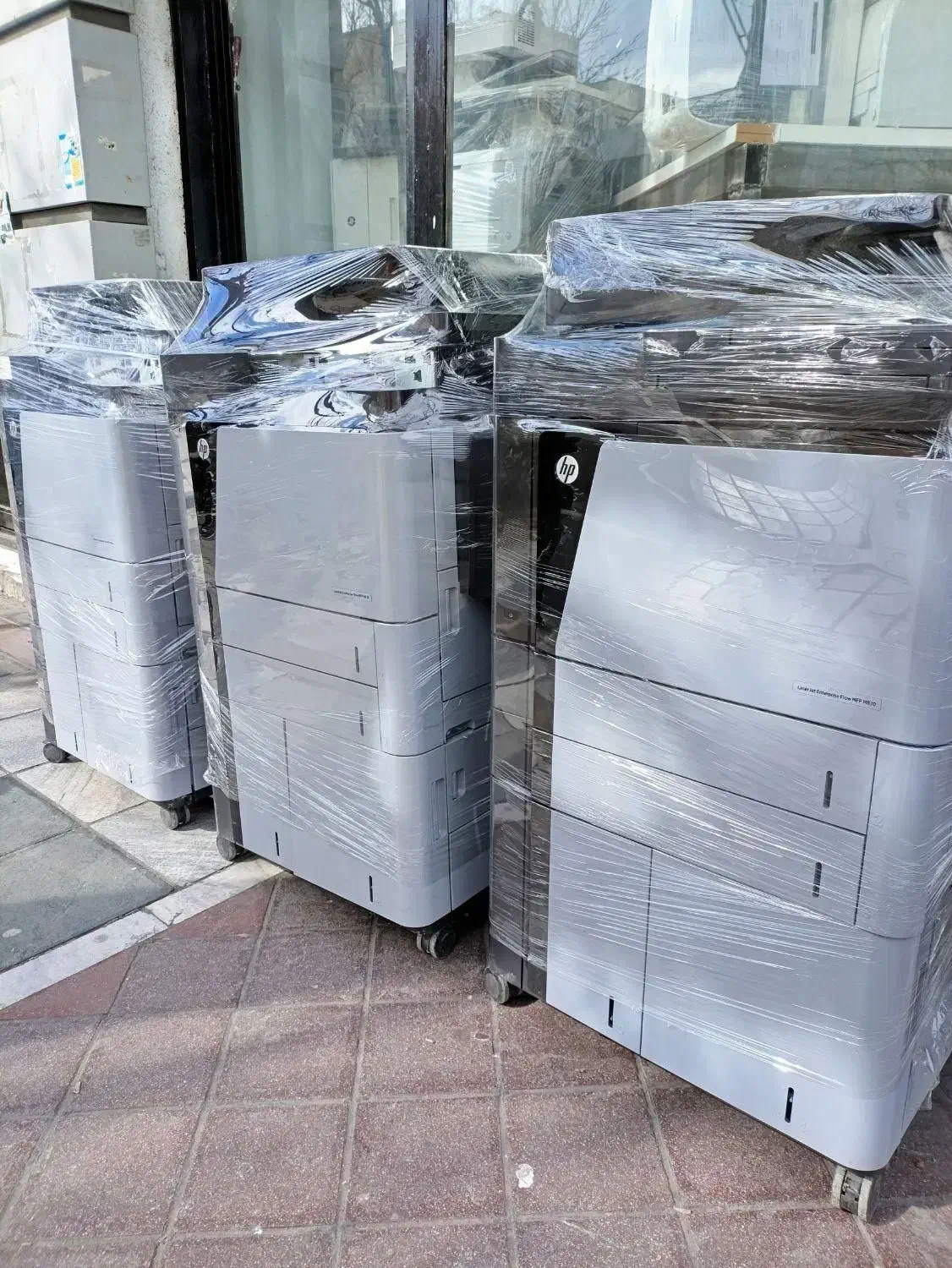 پرینتر چهارکارهhp-830|پرینتر، اسکنر، کپی، فکس|اهواز, ۳۰ متری|دیوار
