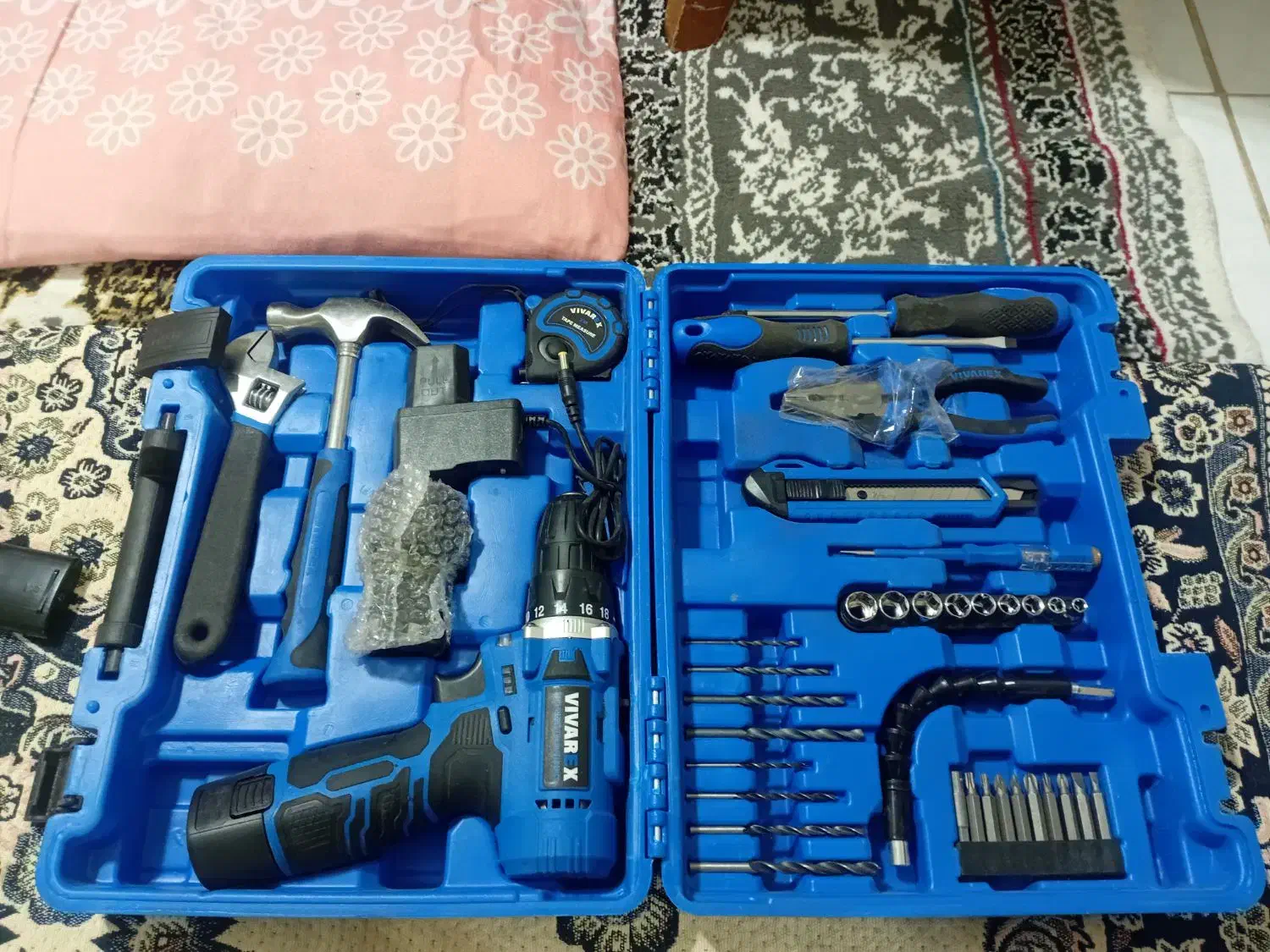 جعبه ابزارکامل|ابزارآلات|کرج, خرمدشت|دیوار