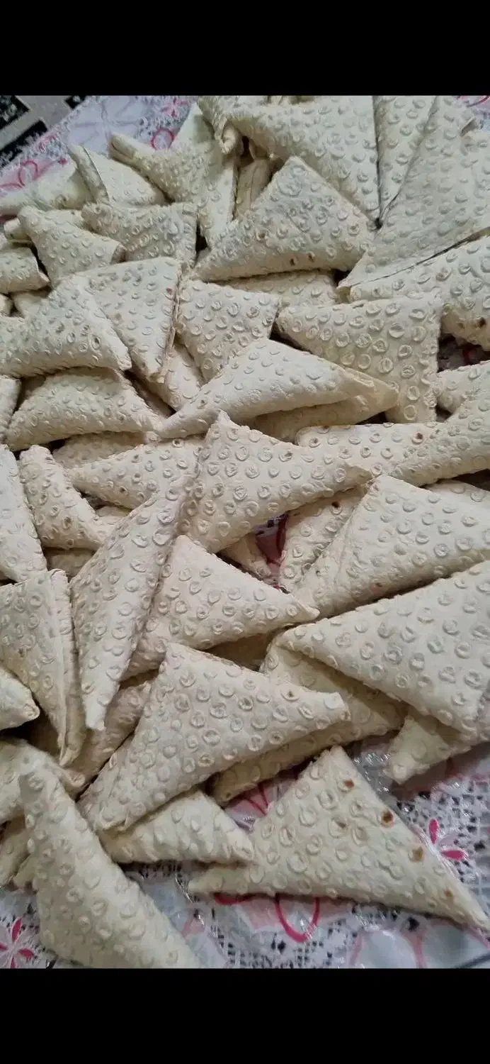 سمبوسه خونگی نرگس بانو|خوردنی و آشامیدنی|رشت, سلیمانداراب|دیوار