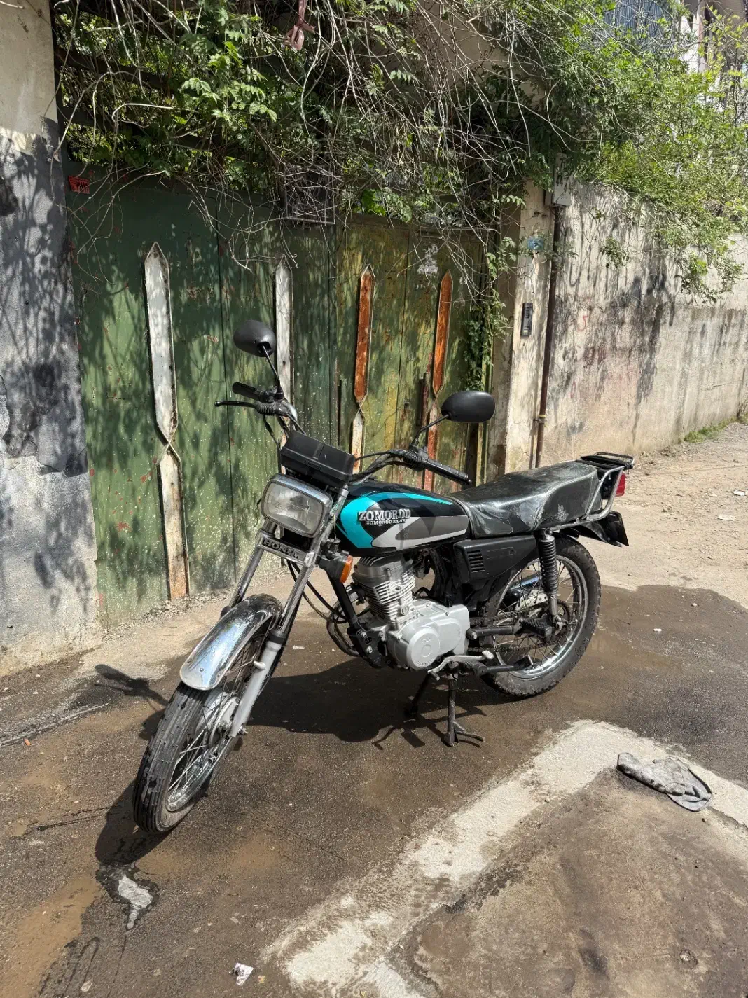 موتور هوندا 125|موتورسیکلت|رشت, دیلمان|دیوار