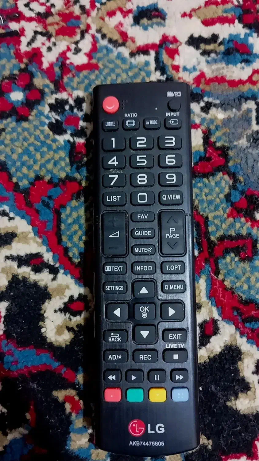 تلویزیون برند  ال جی 43 اصل|تلویزیون و پروژکتور|فنوج, |دیوار