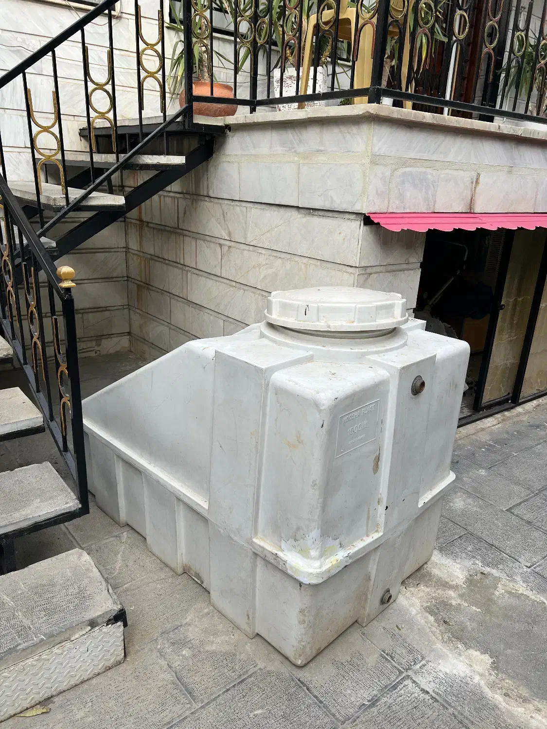 مخزن ۱۰۰۰ لیتری|مصالح و تجهیزات ساختمان|تهران, منیریه|دیوار