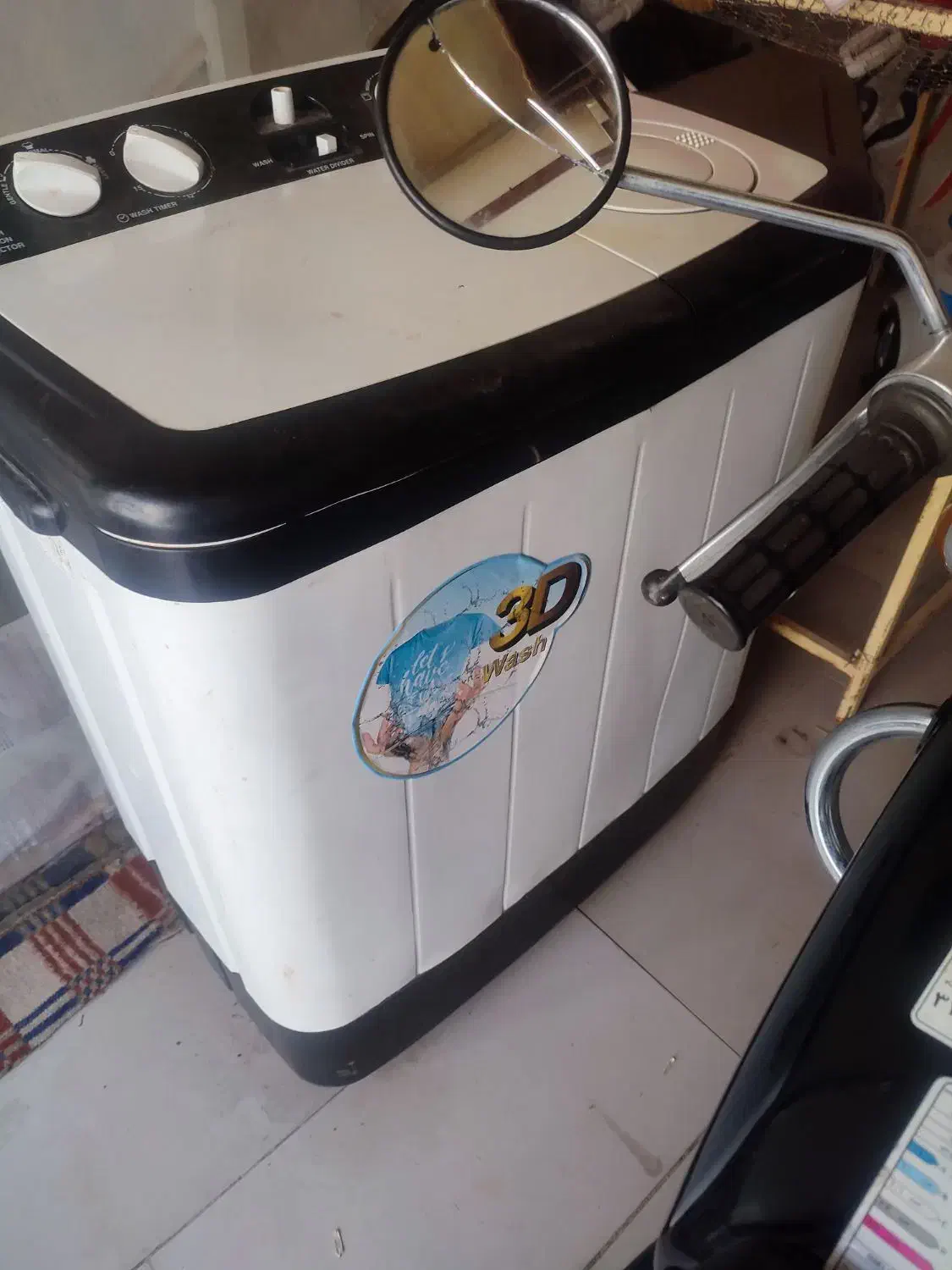ماشین لباسشویی هفت کیلویی|ماشین لباسشویی و خشککن لباس|شهرضا, |دیوار