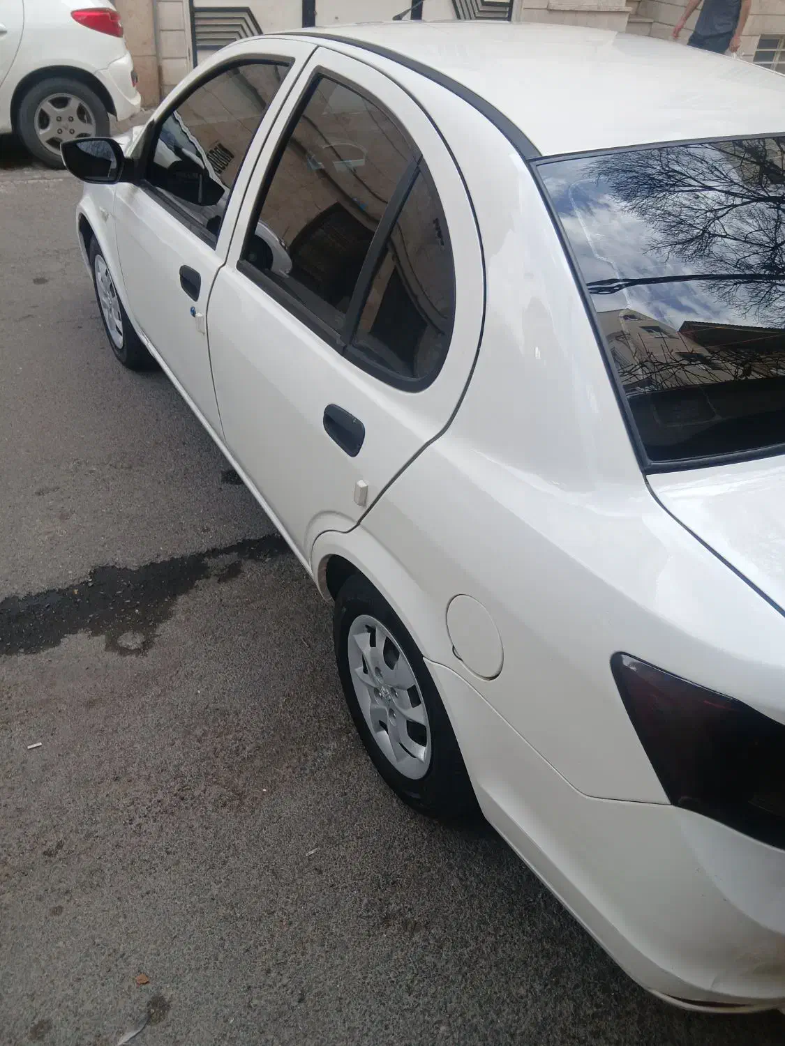 ساینا مدل 1401 تک برگ|خودرو سواری و وانت|تهران, نازی‌آباد|دیوار