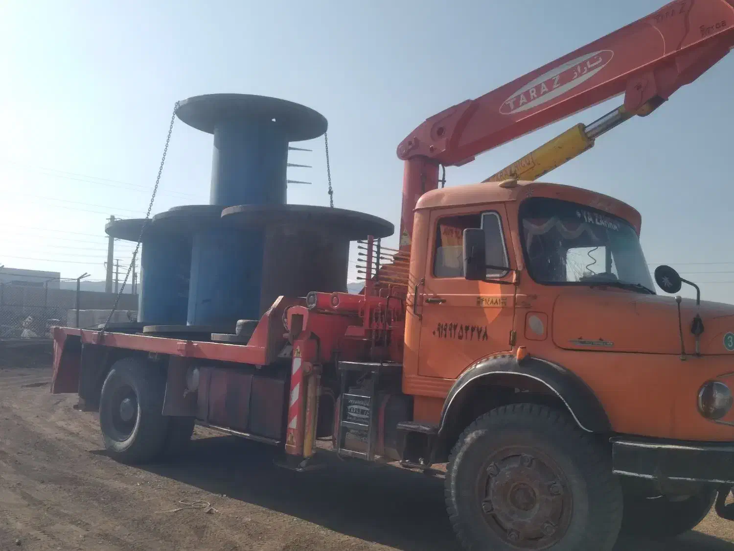 جرثقیل ده تن کفی|خودرو سنگین|کرج, کمالشهر|دیوار