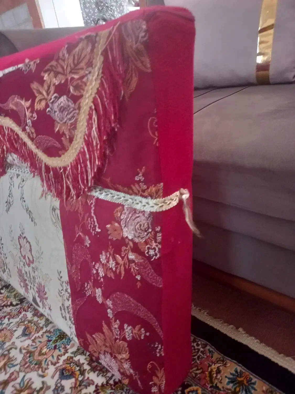 پشتی|پشتی|کرمانشاه, |دیوار